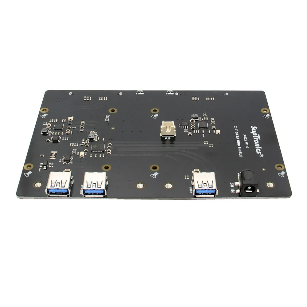  Raspberry Pi X822 Dual 25 