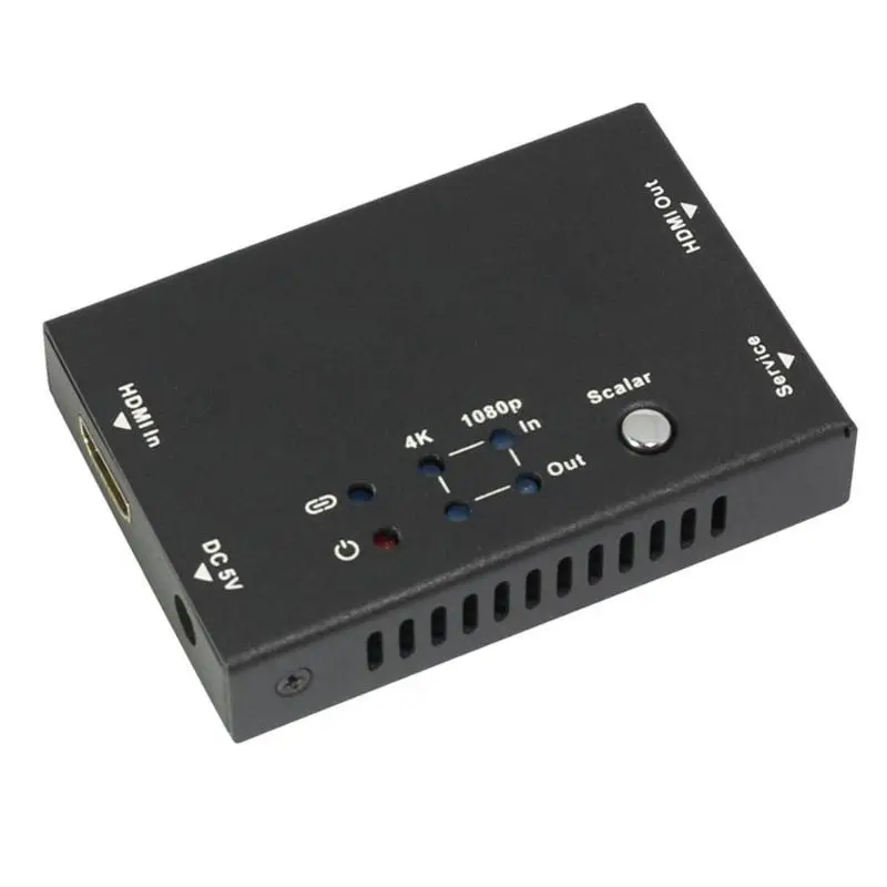 

HDMI to HDMI 4K to 1080P 18Gbps Adapter HDCP2.2 to 1.4 Splitter Scaler Switch Converter for HDTV Projector