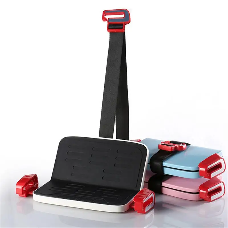 

3-12 Years Old Children Folding Baby Safety Seat Booster Portable Child Safety Seat Belt Suitable For Adding Baby Cushion