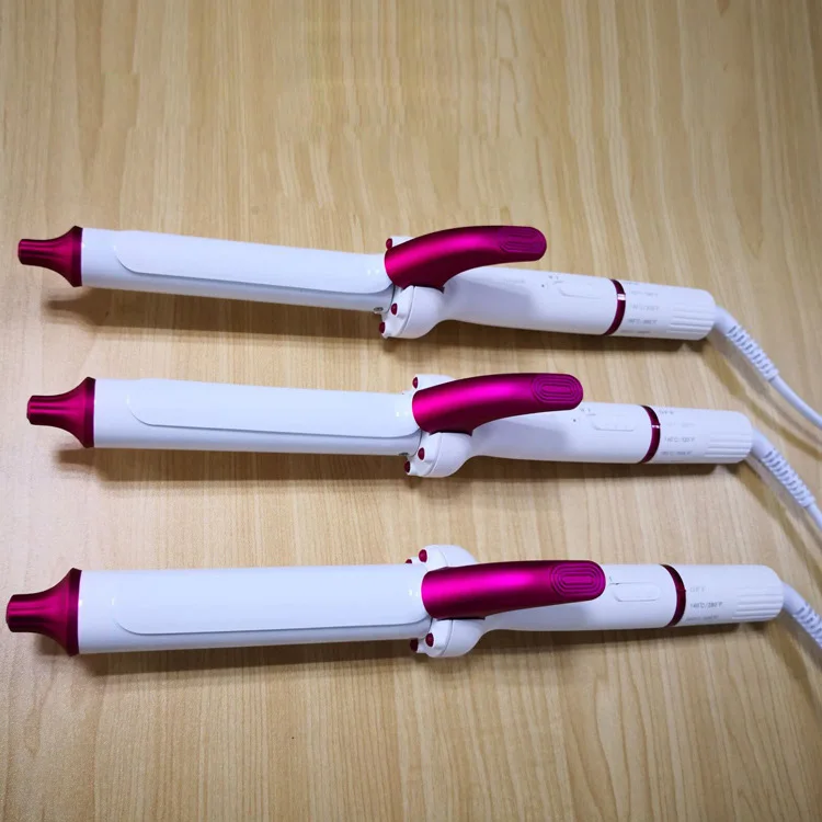 

Curling Iron 1-inch Infrared Hair Curling Wand with Tourmaline Ceramic Coating with Digital Controls with Heat Resistant