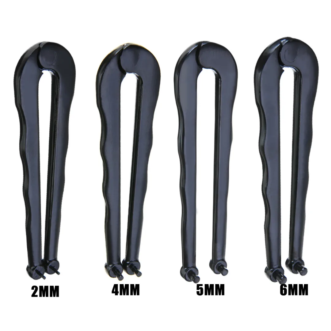 

2mm/3mm/4mm/5mm/6mm Adjustable Pin Wrench Spanner For Angle Grinder Hubs Arbors Oower Tools Black Mayitr
