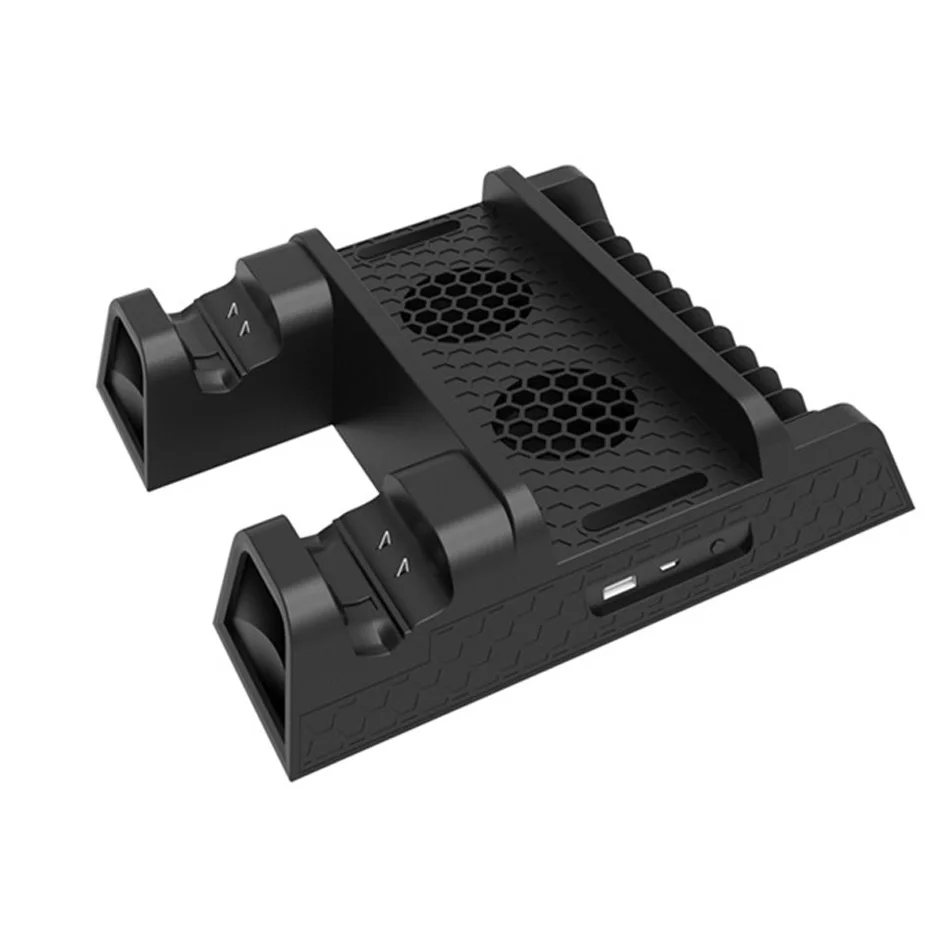 

OIVO Cooling Vertical Stand Dual Controller Charger Charging Station with 2PACK 600mAh Batteries for Xbox ONE/S/X Game Console