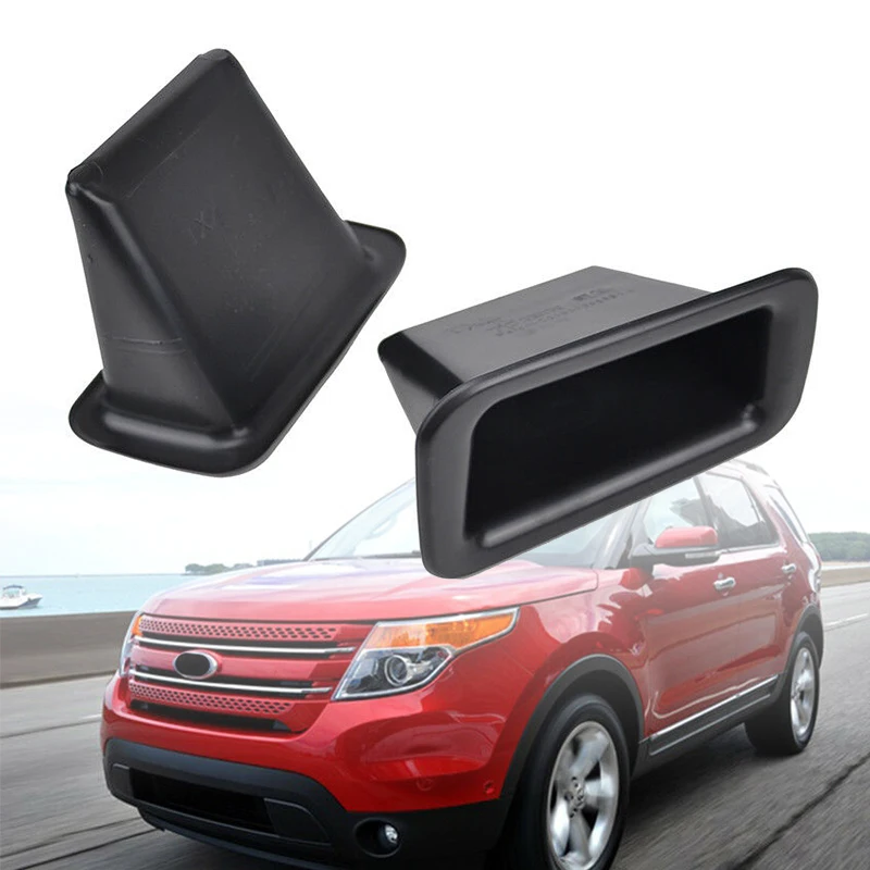 2pcs Front Door Handle Storage Box Bin For Ford Explorer 2011 - 2015 Container Tray Cup Holder Car Organizer 2012 2013 2014 | Автомобили и