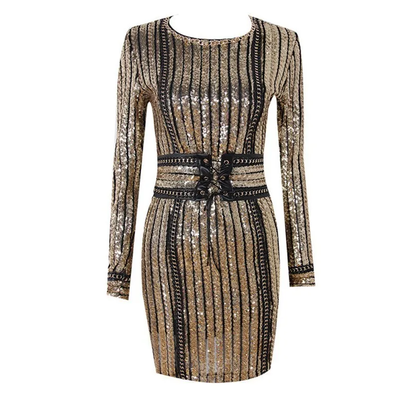 Try Everything 2018 Gold Sequin Dress Long Sleeve Sexy Sequin Dresses Women Tight Sequin Evening Sexy Dress Party Nightclub Try Everything 2018 Gold Sequin Dress Long Sleeve Sexy Sequin Dresses Women Tight Sequin Evening Sexy Dress Party Nightclub
