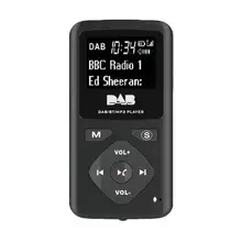Портативный DAB/DAB + карман цифровой радиоприемник Bluetooth MP3 плеер Поддержка TF карты играть с наушниками Популярные AU ЕС