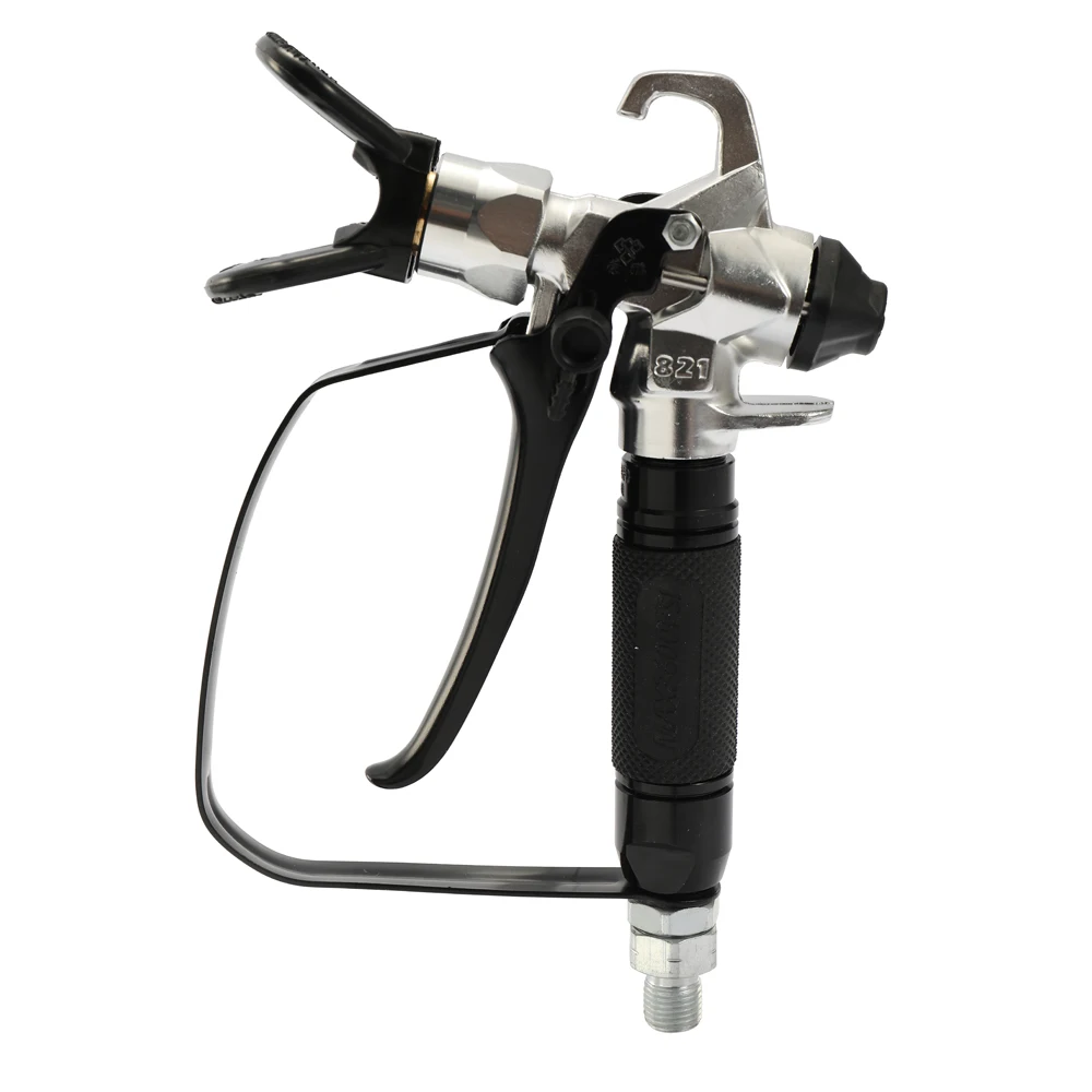 

Mini High Pressure Airless Spray Paint Gun 3600PSI Home DIY Sprayer Airbrush Compressor with 517 Spray Tip for Sandblaster
