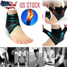 Фитнес лодыжки скобы для ступней Sprain поддерживающий бандаж Achilles ремень травма боль обертывание защита