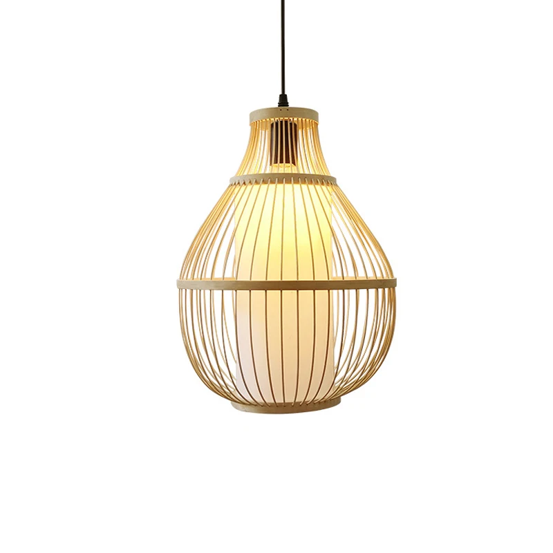 

SETTEMBRE Fashion Bamboo Lantern Chandelier Indoor Decoration Functional Pedant Lights