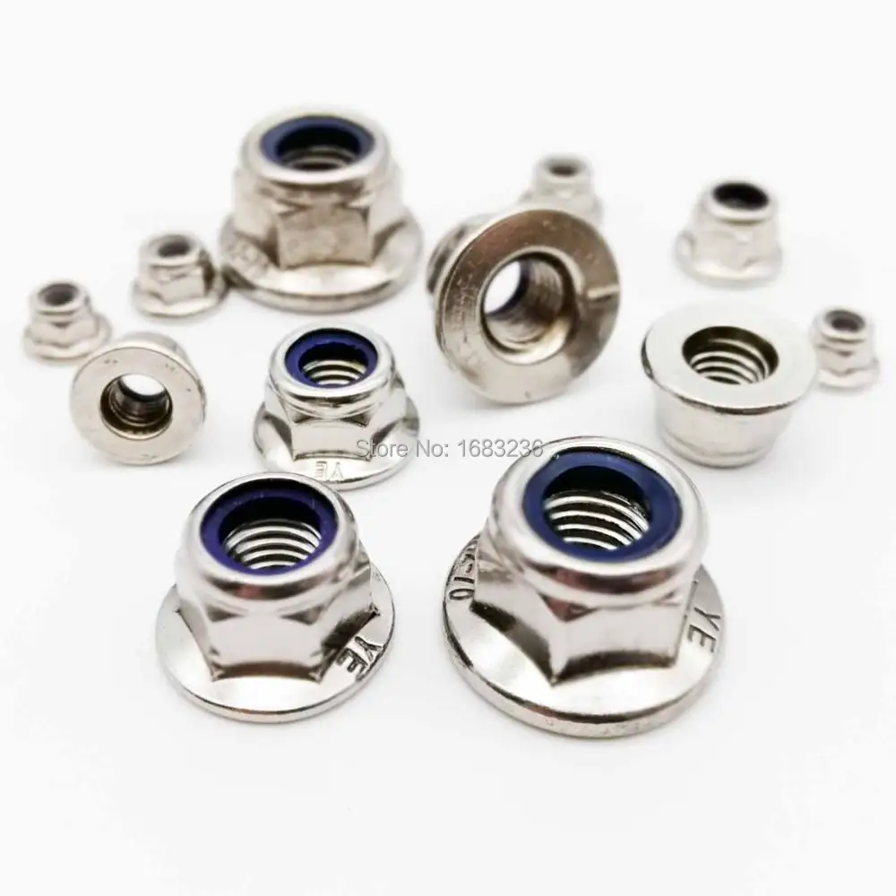 Screws 10Pcs a lot Lock Nuts M3 M4 M5 M6 M8 M10 DIN980 304 Stainless Steel Prevaillng Rorque Type Size : M16 1PCS a lot metal lock nuts Nuts Nails Screws 10Pcs a lot Lock Nuts M3 M4 M5 M6 M8 M10 DIN980 304 Stainless Steel Prevaillng Rorque Type Size : M16 1PCS a lot metal lock nuts Nuts Nails