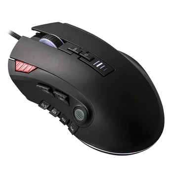 

Gaming Mouse For Pc Laptop Fashion Mice Side Button Game Competition USB Wired Mouse