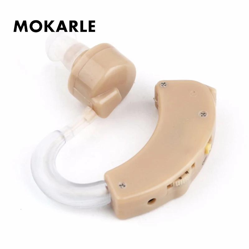 

Ear Sound Amplifier Adjustable Volume Hearing Aids Kit Mini Hearing Aid For The Elderly Plastic In Ear JZ-1088A Home Health Care
