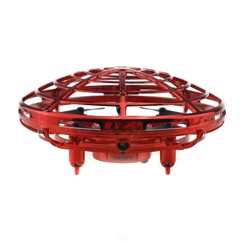 New Shape JJRC HXB-003R Infrared Sensing Control Altitude Hold Mode Mini RC Drone Quadcopter RTF Blue Gold Red