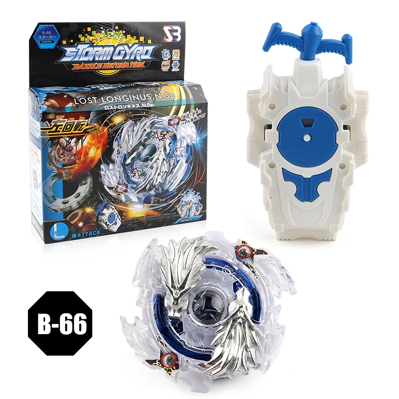 Burst Starter Speed 4D LOST LONGINUS.N.Sp B 66 боевой спиннинг с фотографией для
