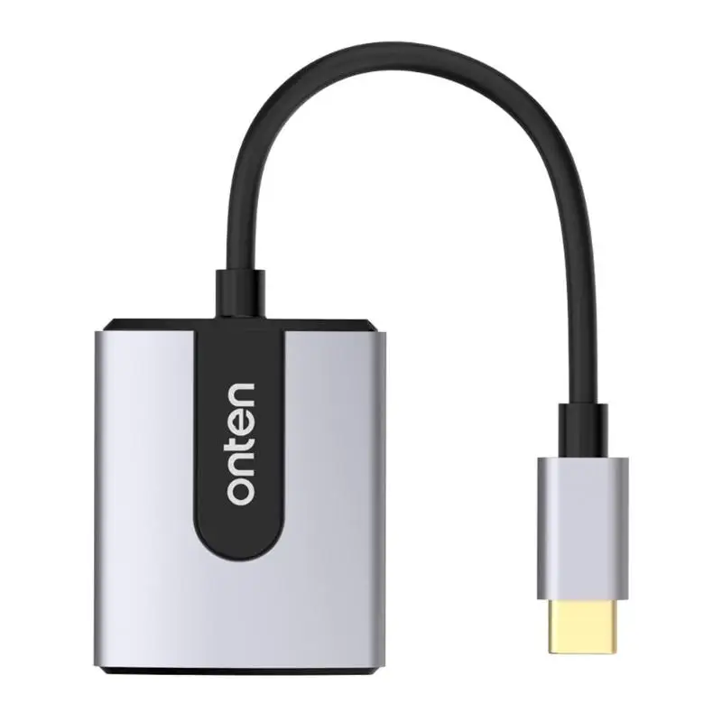 De alto rendimiento tipo C macho a HDMI hembra USB C HDMI convertidor