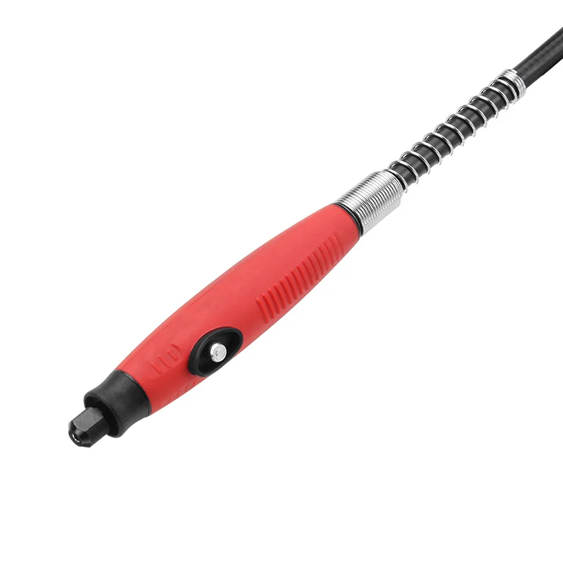 DANIU Red обновленный инструмент Dremel с гибким валом вращающийся шлифовальный для