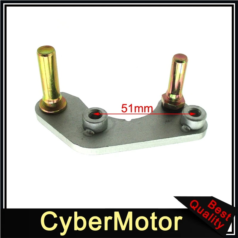 51mm Mount Bracket Front Brake Caliper Holder For Chinese Pit Dirt Bike