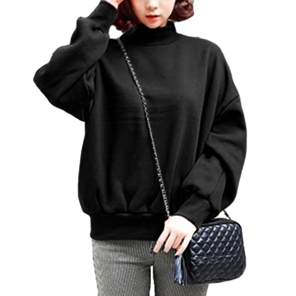 Women Sweatshirt Harajuku Pink Hoodies Fashion O Neck