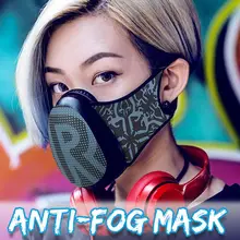 Мужская и женская индивидуальная 3D противотуманная маска PM 2,5 пыльца промышленные эмиссионные дымовые фильтры маска противопылевая сменная полумаска