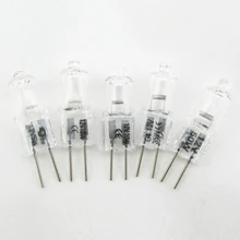 1 шт Галоген G4 лампа 12 V G4 галогенные лампы с регулируемой яркостью 10 W 20 W 35 W 50 W Ясно 2Pin лампы