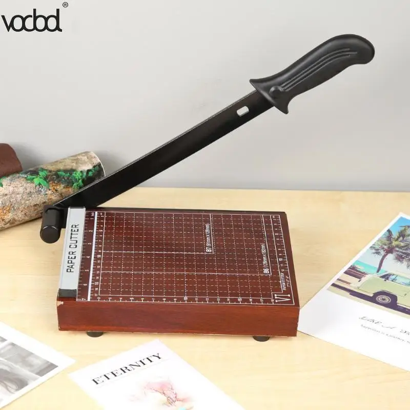 B5/A5 ورقة مقطع الورق الانتهازي VODOOL ProfessHome مكتب المدرسة ورقة الصورة قطع آلة أدوات قابل للتعديل و قابلة للقفل