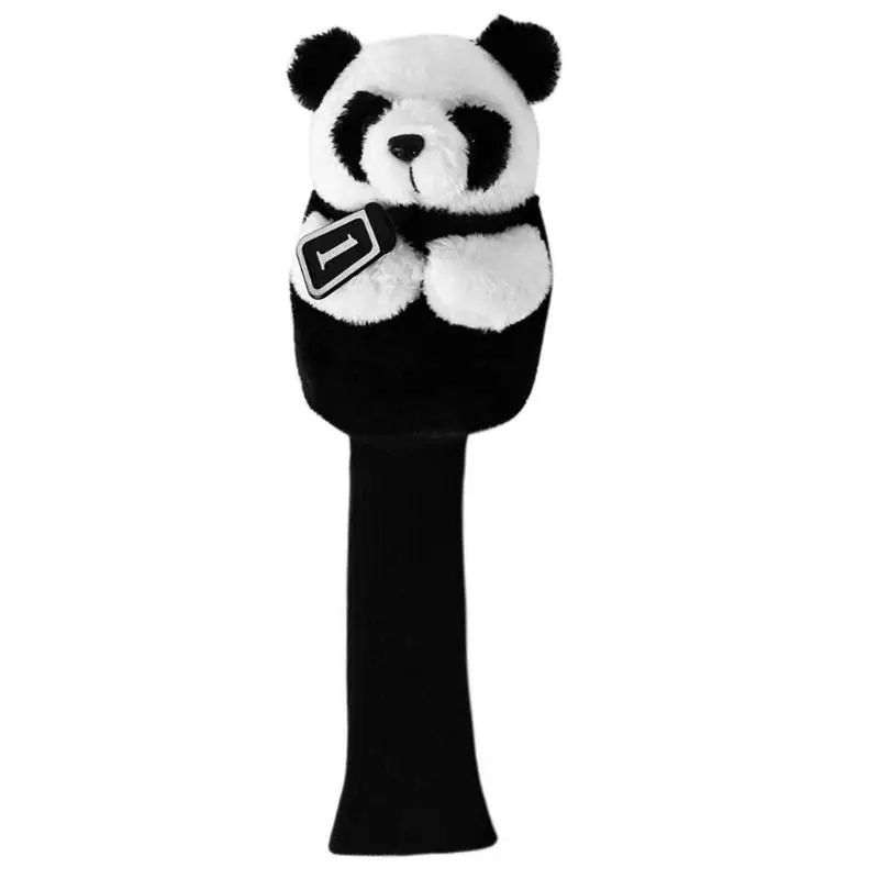 أغطية رأس نادي الغولف الحديد مضرب واقية غطاء رأس HeadCovers مجموعة لينة الصوف ل 460CC رقم 1 سائق الخشب إكسسوارات الغولف