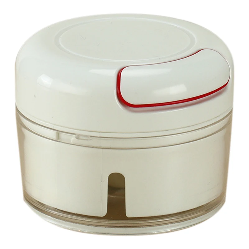 

Mini Household Kitchen Multi-Function Manual Cutting Vegetable Ground Meat Garlic Grinder