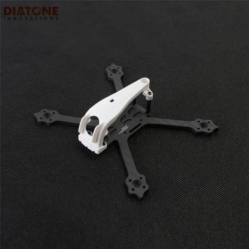 Diatone GT R249 95 мм 2 дюймов блестящий/белый/черный FPV Racing Frame комплект стержни из углеродного волокна и Пластик для дрона с дистанционным управлением