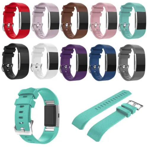 Сменный ремешок для Fitbit Charge 2 11 цветов|Смарт-аксессуары| |