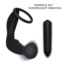 Strapon Dildo Vibrator vibrador Sex Toys for Men Couple Anal Bead Plug Prostate Massager Double Penetration