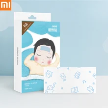 Xiaomi Mijia iHealth мини-антипиретическая паста, забота о здоровье, охлаждающий гелевый пластырь, медицинский детский, для облегчения боли, Pad35
