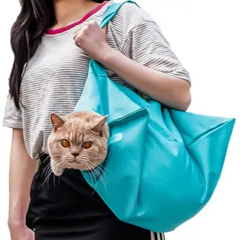 

Pet Backpack Cage Cat Dog Outing Bag Outing Backpack Pet Travel Bag Outdoor Multifunctional Nail Clipping Cleaning Grooming Bag