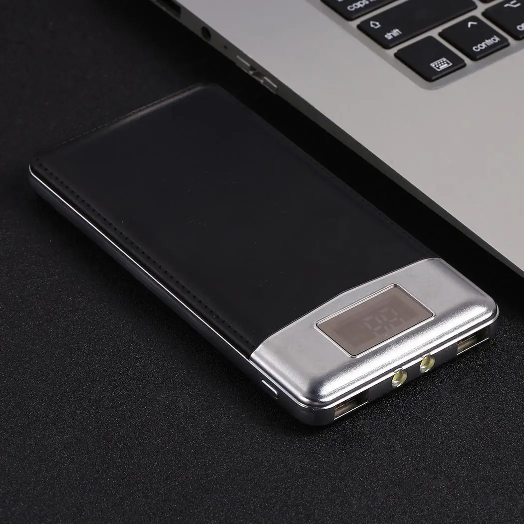 

Power bank 6000 mah Portable Power Bank 6000mAh External Battery DUAL Ports powerbank Charger Mobile Charger