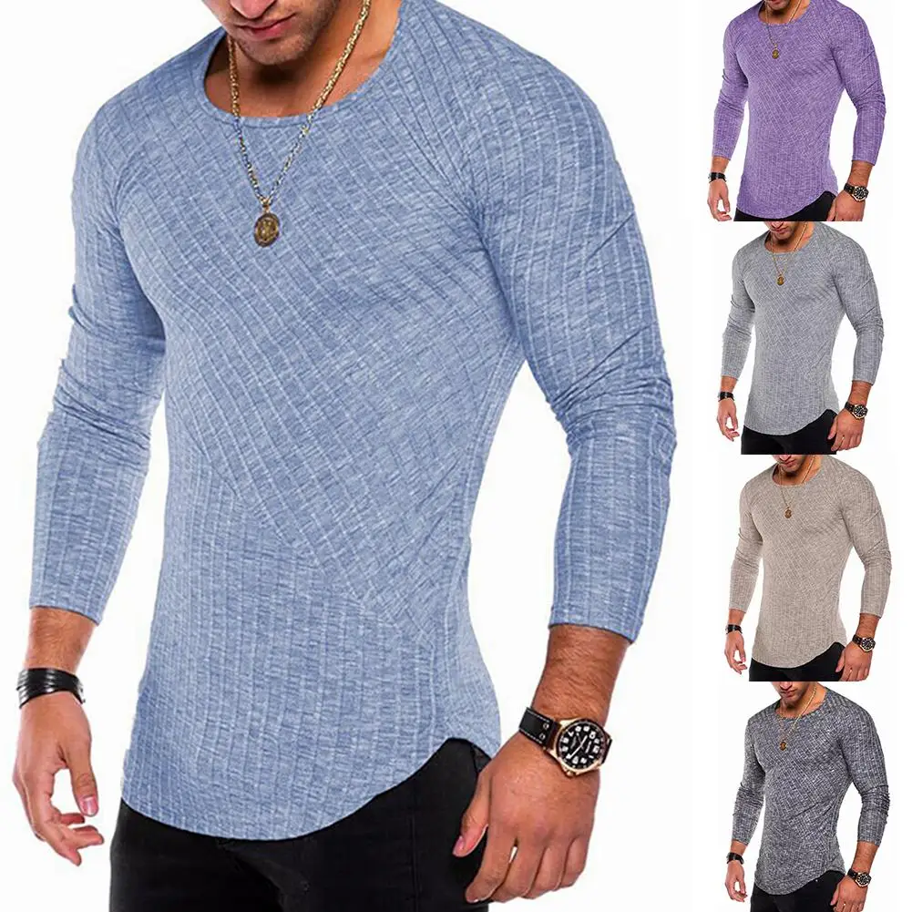 

Men Long Sleeve Shirt Casual Sport Soccer Jersey Shirt Fast Dry Running Football Shirt Solid Color Twill O Neck Pullover Top