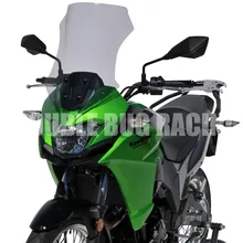 Аксессуары для мотоциклов ветровое стекло козырек подходит для Kawasaki Versys-x300 17-18 Versys-x300- двойной пузырь