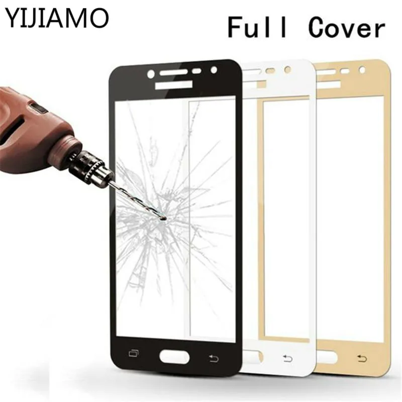 

Full Cover Tempered Glass For Samsung Galaxy J2 2018 J250f Glass Screen Protector For Samsung Galaxy Grand Prime Pro J250ds Film