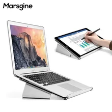 Настольная подставка из алюминиевого сплава для ноутбука, держатель для ноутбука, подставка для планшета