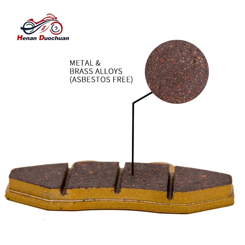 

Front Brake Pads For DERBI Senda R 125 GPR 50 For EXPLORER KBR 200 EC SM 50 Cabriolet 125 Sonic 2 Trail 50 SM 50 Motorcycle