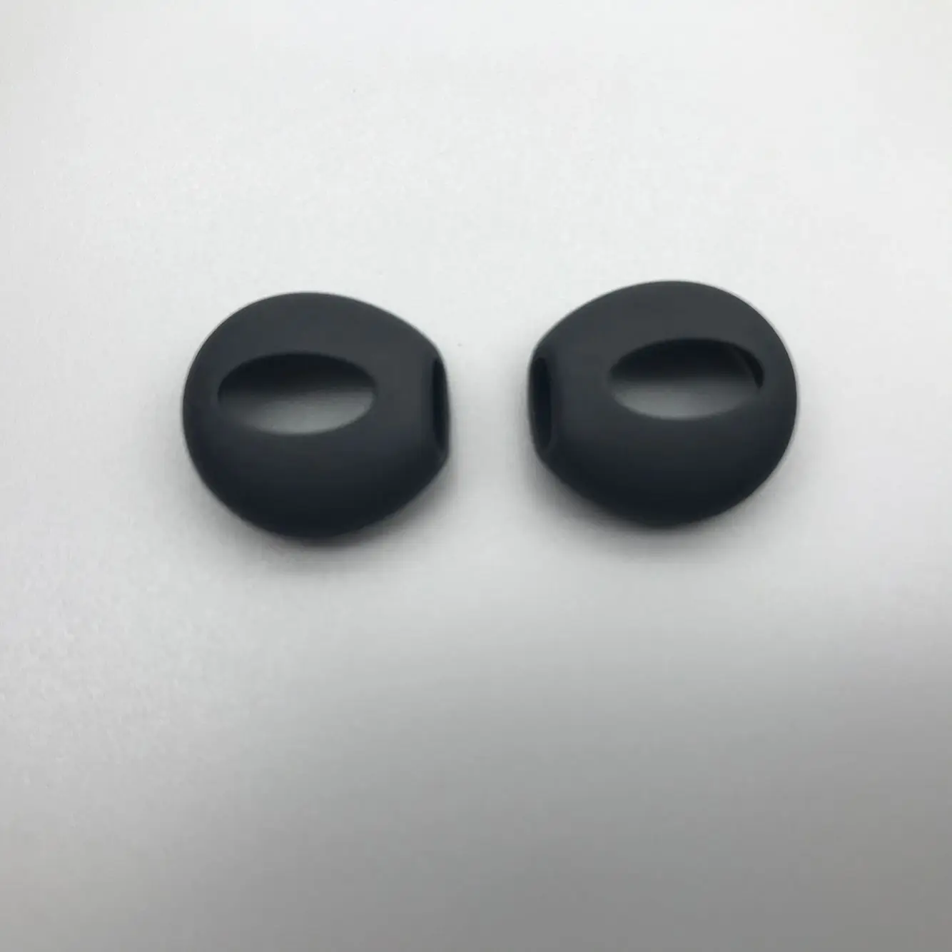 1pair Eartips Silicone In-ear Headset Earbuds Cover With Hook For Apple Airpods Earphone Accessories For Airpods 2