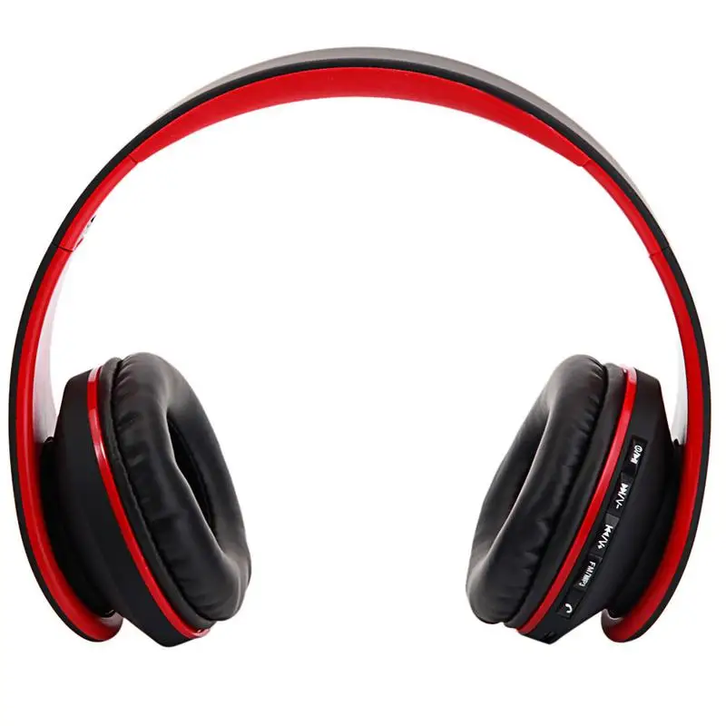 

Portable Fashion Bluetooth Wireless Headset With Microphone Noise Reduction Stereo Surround Sound Subwoofer Music Headphones