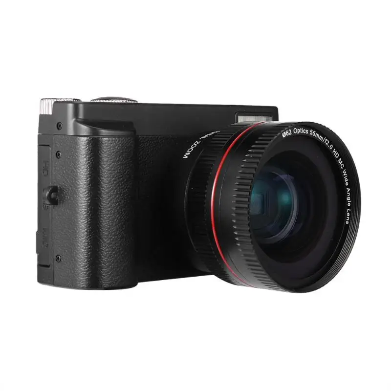 

16X Optical Zoom 1080P HD 3.0 inch Display 180 Degree Rotation Digital Camera Camcorder