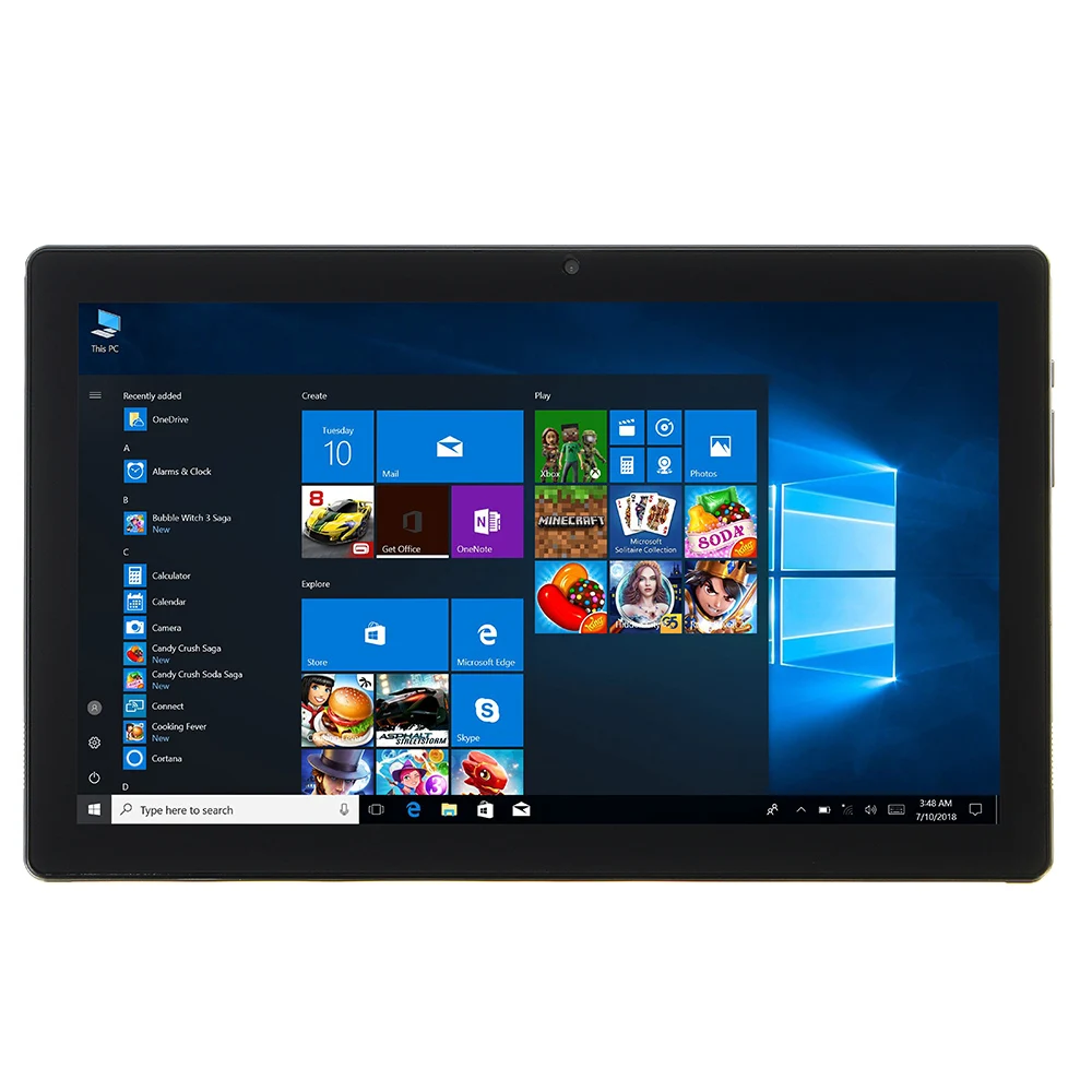 

Alldocube KNote5 4GB RAM 128GB SSD Intel Gemini Lake N4000 Quad Core Intel HD Graphics 600 11.6 Inch Windows 10 Tablet