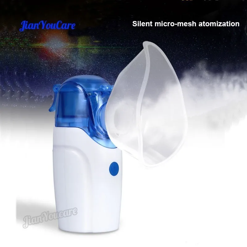 

Health Care Handheld silent Inhale Nebulizer Ultrasonic inalador nebulizador Children Adult kids portable rechargeable inhaler