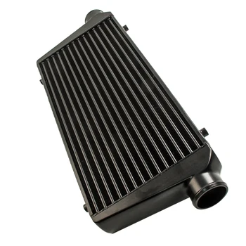 

FOR UNIVERSAL ALLOY INTERCOOLER 3 inch IN/OUTLET 600 x 300 x 76 BLACK