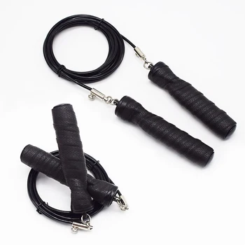 

New Jump Rope Speed Adjustable With Handle Sweat Absorbing Boxing Lose Weight Professional Portable Fitness Gym Equipment