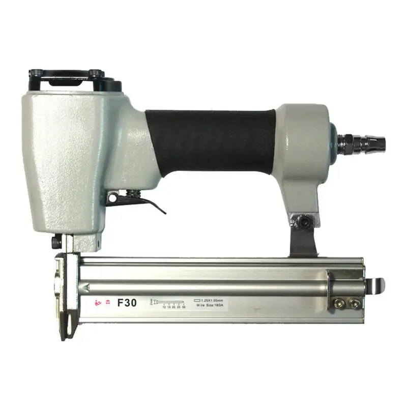

Air Pin Nailer 4-8 Bar Air Stapler For Grain Nail 100pcs Air Nailer Length 10-30mm Mosquito Nail Pneumatic