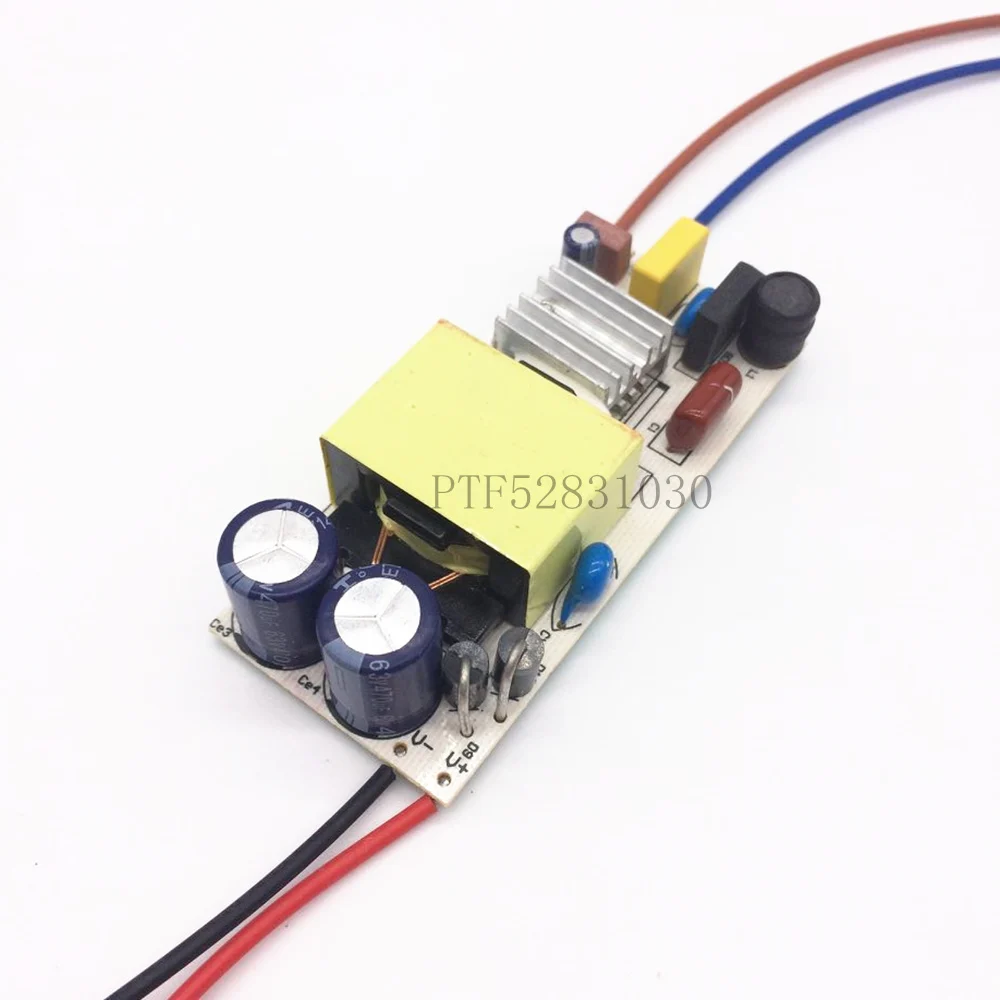 

5pcs High Quality 50W LED Driver Light Lamp Chip for Transformers Power Supply 1.5A Input 110V-240V Output 28-34V