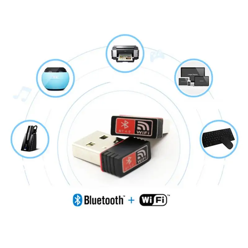 BT4.0 150M Mini USB wifi Bluetooth двойная функция Беспроводная 3g 4G сетевая карта для настольного ноутбука