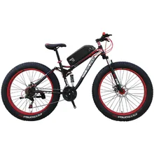 2" Подвеска для горного велосипеда, мощный Электрический Ebike и Ebike 27 скоростной горный велосипед 48v1500w 4,0-дорожные шины