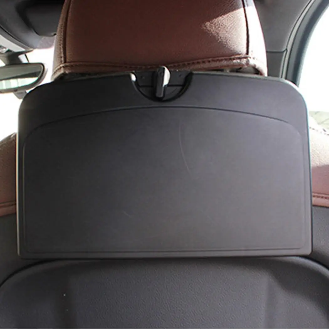 

Car Seat Back Table Laptop Desk Work Flat Snacks SD-1509 Stylish design with distinctive look. Beverage Holder