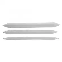 Искусство Живопись Набор Art инструменты 3 pc Двойной головок смешивания пни эскиз руб инструмент для рисования эскиз рисунок художественная роспись искусство питания